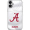 University of Alabama White Jersey iPhone 16 Plus Skin